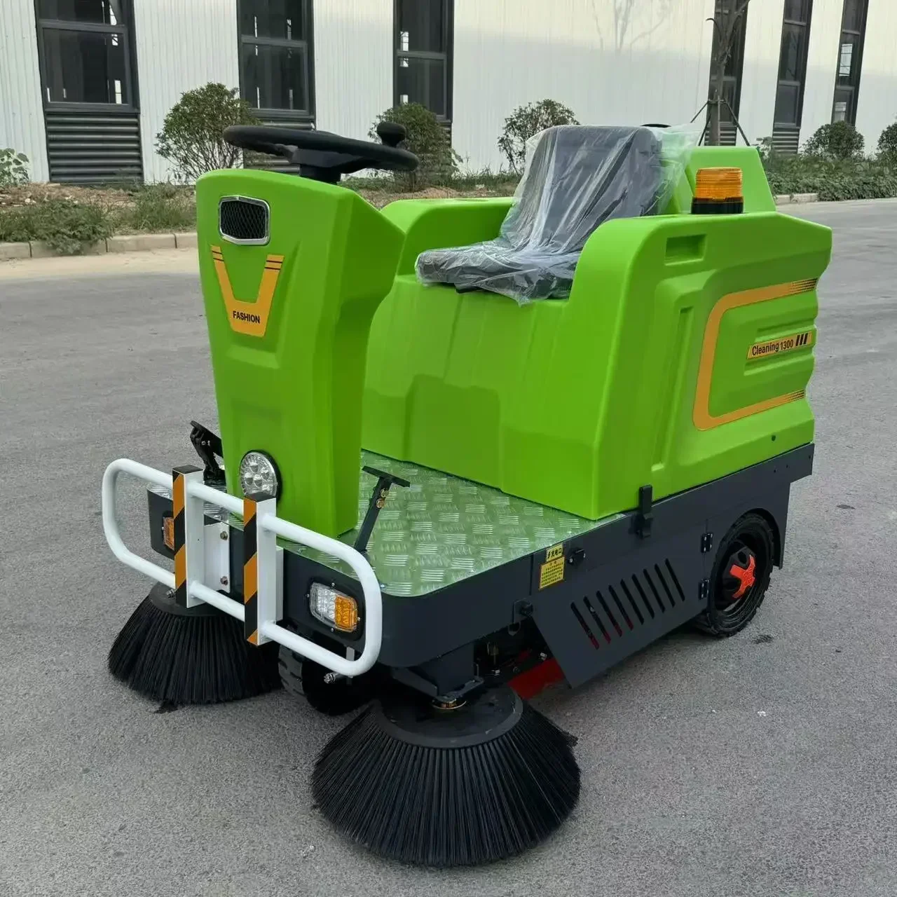 

Electric High-efficiency Sweeping Machine, Street Sweeper, Garbage Sweeper