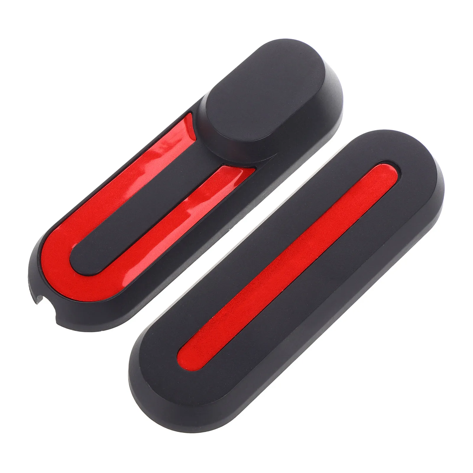 

2 шт. Декоративные накладки на передние колеса электросамоката, защитные колпаки на ступицы, улучшающие эстетику, для всех райдеров