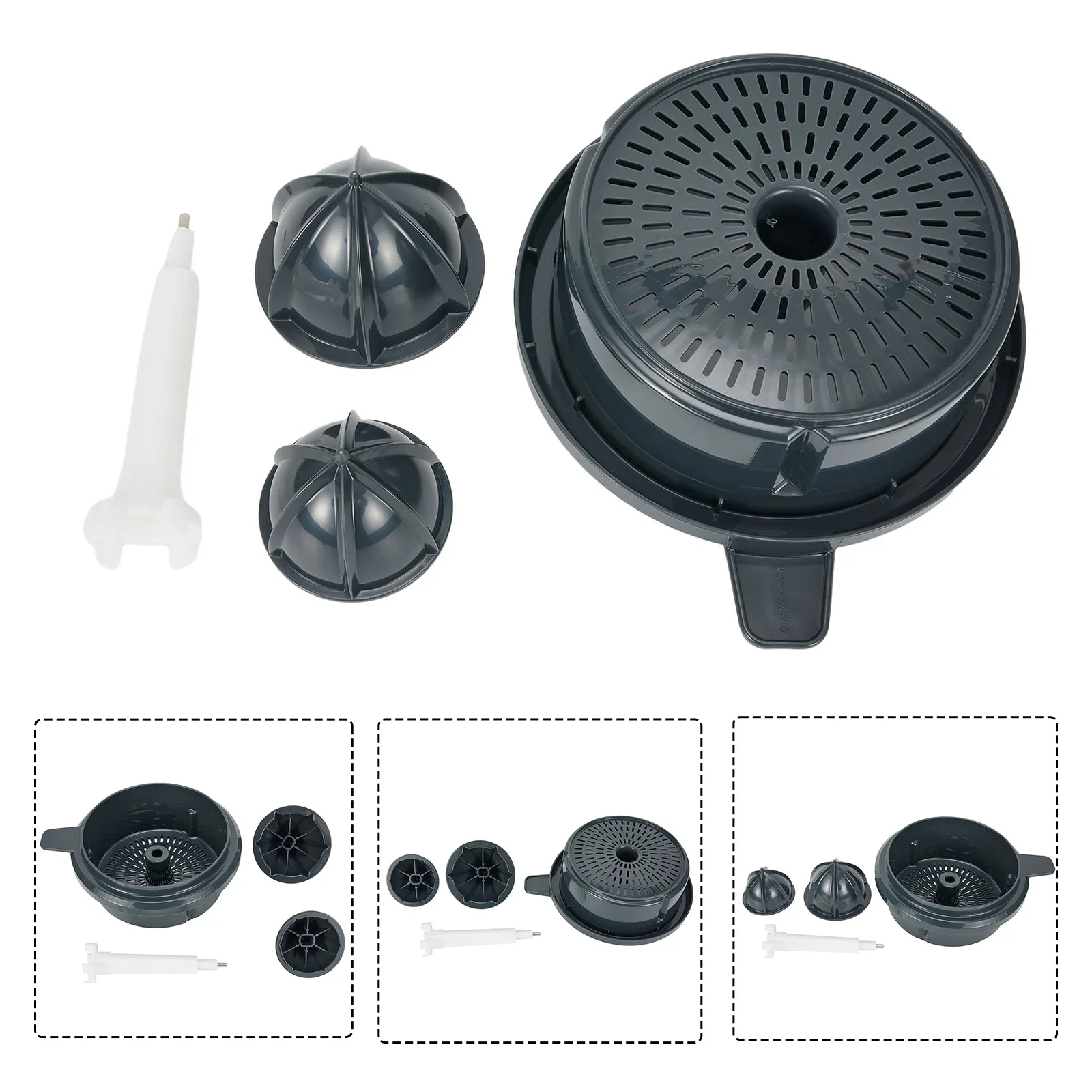 Exprimidores de cítricos para Thermomixs TM6/TM5 adecuados para extracción de jugo de naranja, extracción de jugo físico y extracción de jugo puro