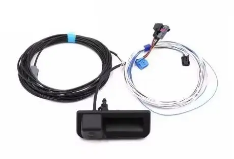 Lowline - FOR VW MQB Polo Sedan / Vento/ NEW JETTA Q2 A5 KODIAQ T-CORSS - Rear View Camera Trunk Handle Camera with Spray