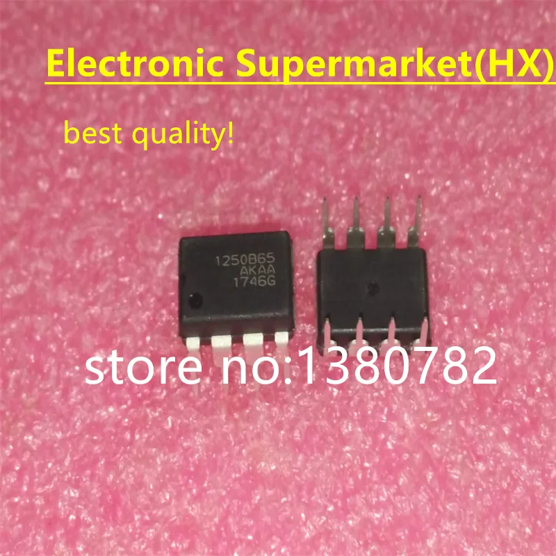 

Free Shipping 10pcs/lots NCP1250BP65G NCP1250 1250B65 DIP-8 IC In stock!