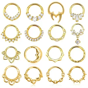 10 최고의 판매 뱀 물기 피어싱 -№3