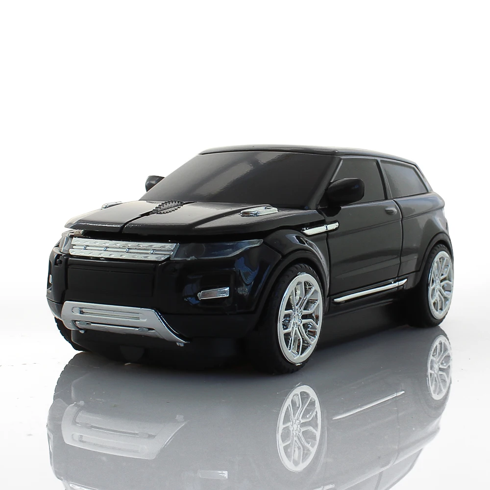 2.4G Creative Cool Land Rover Car Wireless Mouse 1600DPI Portable Mini Car Model Mice Children's Day Gift  Computer Peripherals