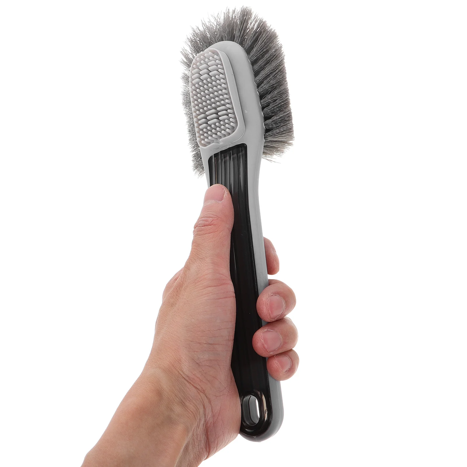 

Soft Bristled Shoe Long Handle Multifunctional Scrub Brush For Shoes Clothes Stain Removal Household Use Plastic Laundry Brush