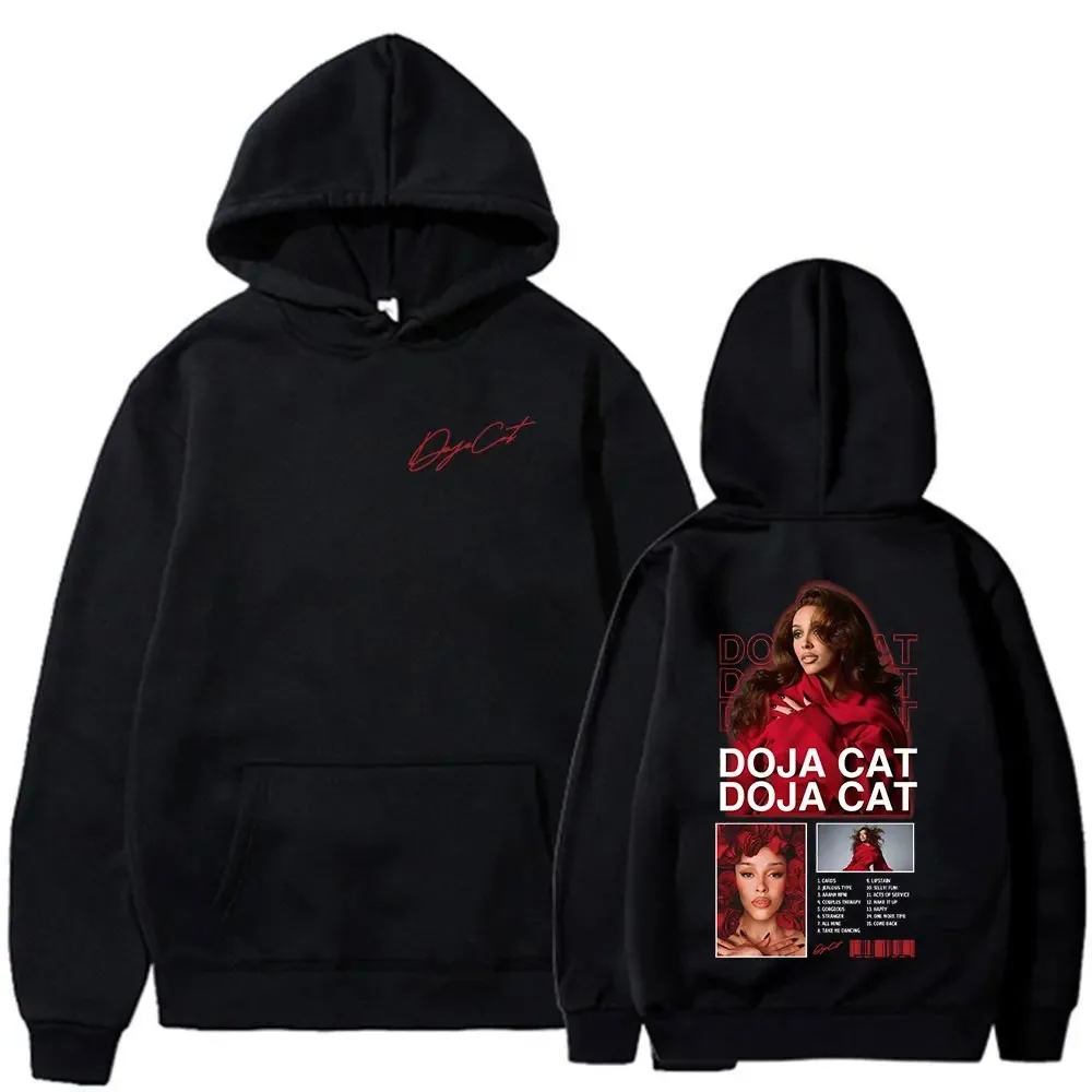 

Doja Cat VIE Album Merch толстовки для мужчин и женщин одежда модный хип-хоп большой свитшот с капюшоном пуловер с длинными рукавами уличная одежда