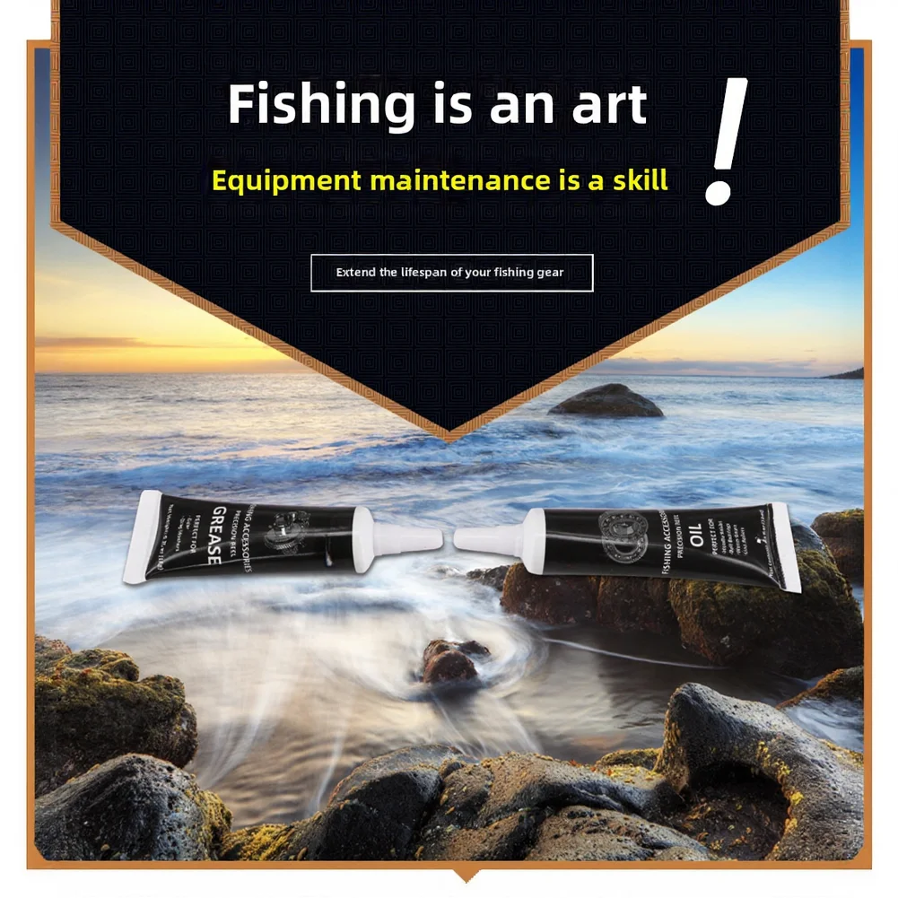Reel Lubricant - Professional Fishing Lubricant Set Fishing Reel