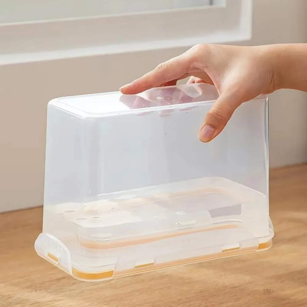 Plastic Filament Storage Organizer Sealed Dust-proof Grain Storage Bin Moisture-proof Large Capacity Filament Dry Box Storage
