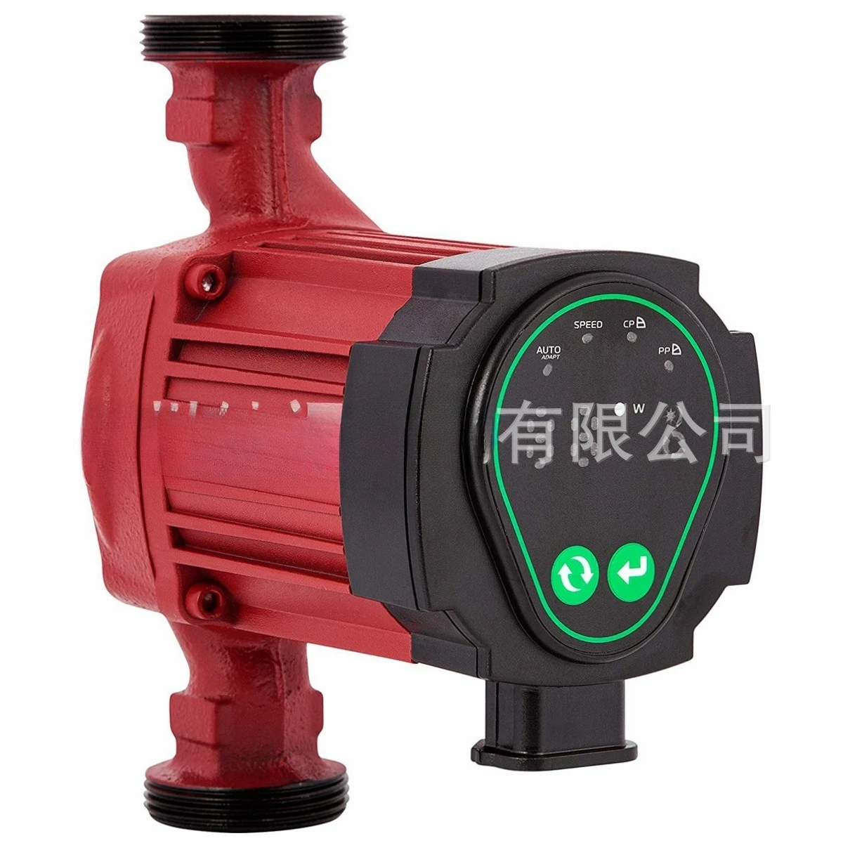 Household automatic hot water booster pump European plug 220V silent thermal circulation system