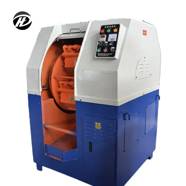 Multifunctional Metal Automatic Deburring High Speed Centrifugal Polishing Machine