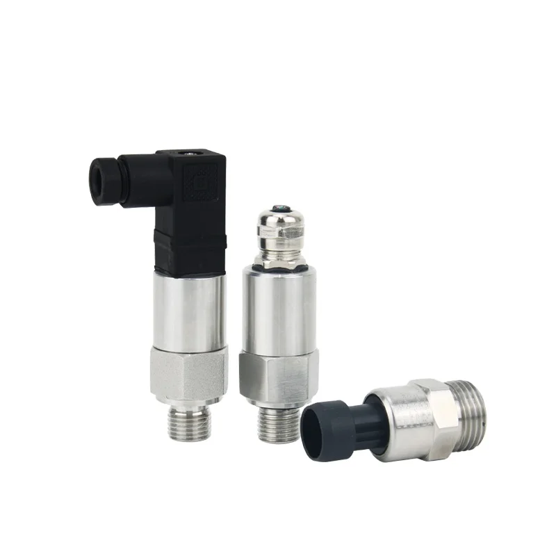 

High Quality 4-20Ma Transmitter mini Fuel Water Smart Gauge Transducer 420Ma Output 150Psi Air oil Pressure Sensor；5 pieces