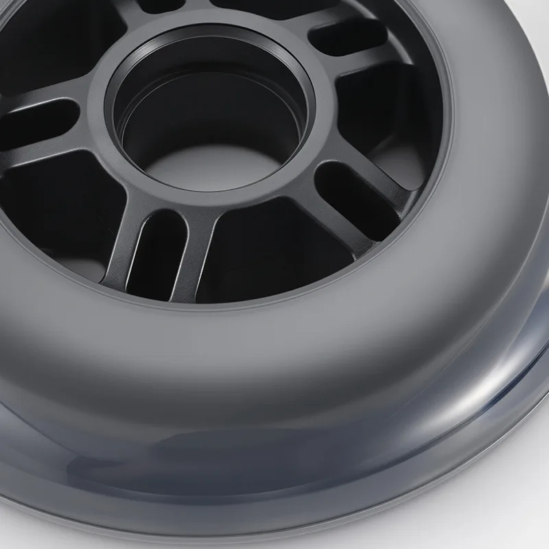 1 قطعة عجلات تزلج بولي LED عجلة فلاش LED ضوء وماض الخلفي الخلفي ABED-7 محامل سبائك فاصل عجلات مسبقة المجهزة #6