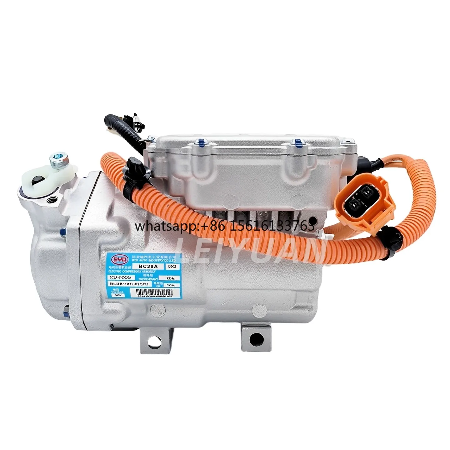 

8103020A Electric AC Pump Air Compressor Pump BC28A for BYD Yuan S2