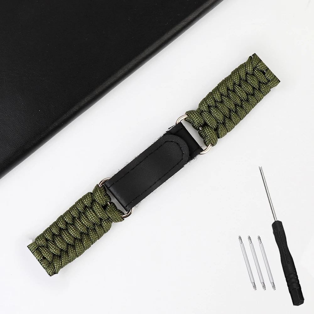 22mm Band For Huawei Watch 4 3 GT3 2 Pro 46mm Amazfit GTS GTR 4 3 2 U S Soft  20mm Samsung Galaxy Watch 3 4 5 6 Classice Strap