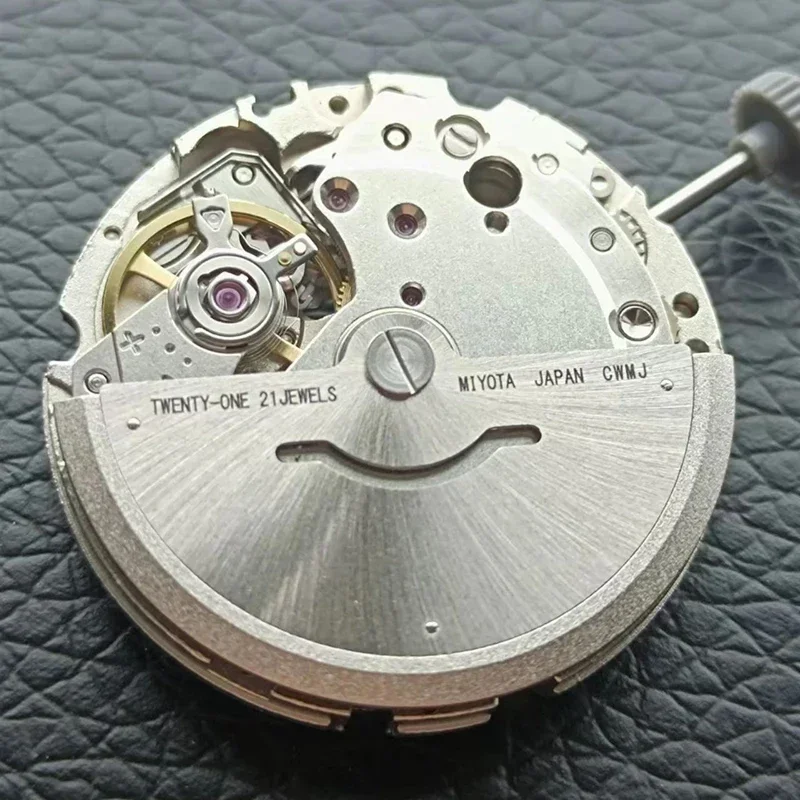 Miyota 8215 Automatic Watch Original Movement Men\'s Accessories Mechanical Movement Replacement Parts Date Setting 8215 movement