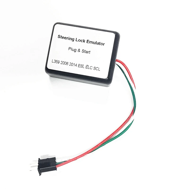 Plug &Start For Land Rover Freelander II Work L359 2006 2014 ESL ELC SCL Steering Lock Emulator No Need Adaptation