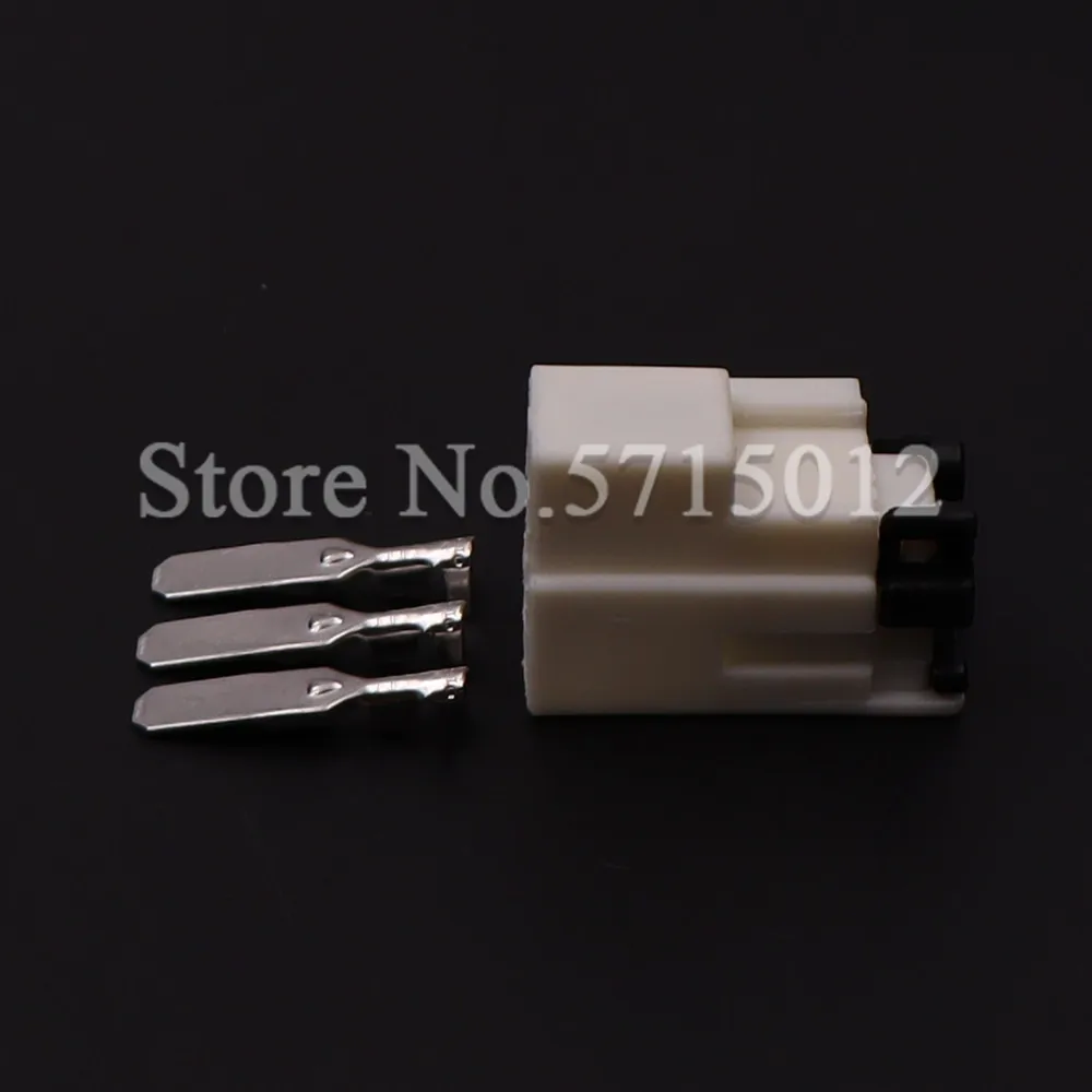 3 Hole Car Wiring Wire Harness Connector 7122-6030 7123-6030 Electric Unsealed Socket For Auto Trucks Excavator
