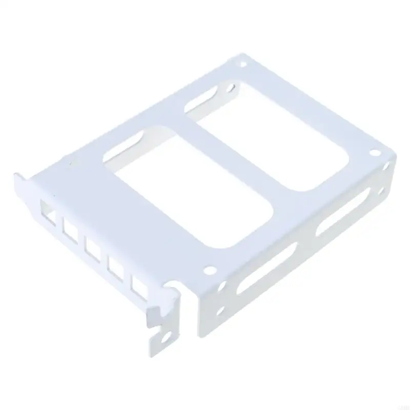 G8DF 2.5/3.5inch Hard Holder for PCI HDD SSD Metal Tray Mounting Bracket