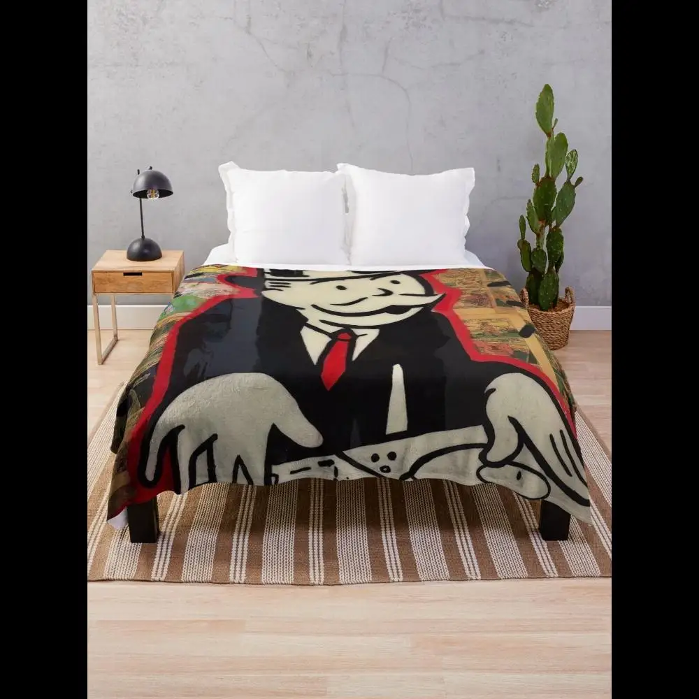 

Одеяло Alec Disc Jockey, мягкий уютный плед, дизайн для гостиной, декор дивана, идеальный подарок для любителей домашнего текстиля