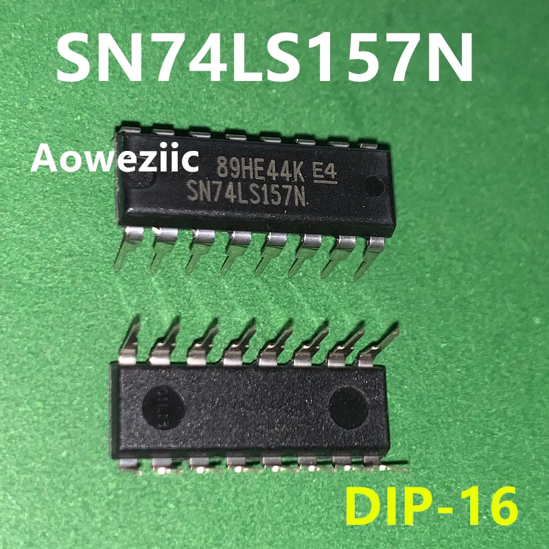 10PCS SN74LS157N 74LS157N in-line DIP-16 4-bit data selector original authentic