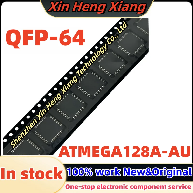 

(10-100pcs)ATMEGA128A ATMEGA128A-AU QFP-64 Chipset