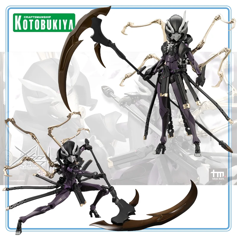 

KOTOBUKIYA Original Original Megalomaria Unlimited Universe Necro Face Anime Cartoon Garage Kit Action Figure Gifts Toys Model