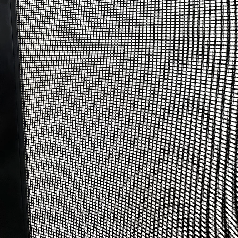 RV Entry Door with Aluminum Alloy Frame and Stainless Steel Mesh for Caravan Motorhome Camper Van 1930*775mm