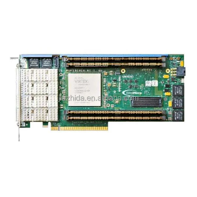 100% Original & New XUPP3R-0067 Accelerator Card Xilinx Virtex UltraScale+ PCIe 4 DIMMs QSFP28 Heat Sink H P Pass 2Slot Standard