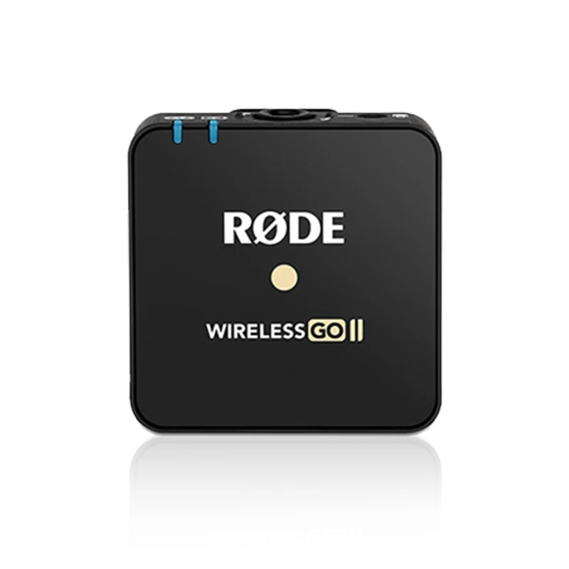 Rode Wireless Go II Microphone Single Transmitter Lavalier Dual Channel Transmission AccessoriesCamera Wireless Microphone