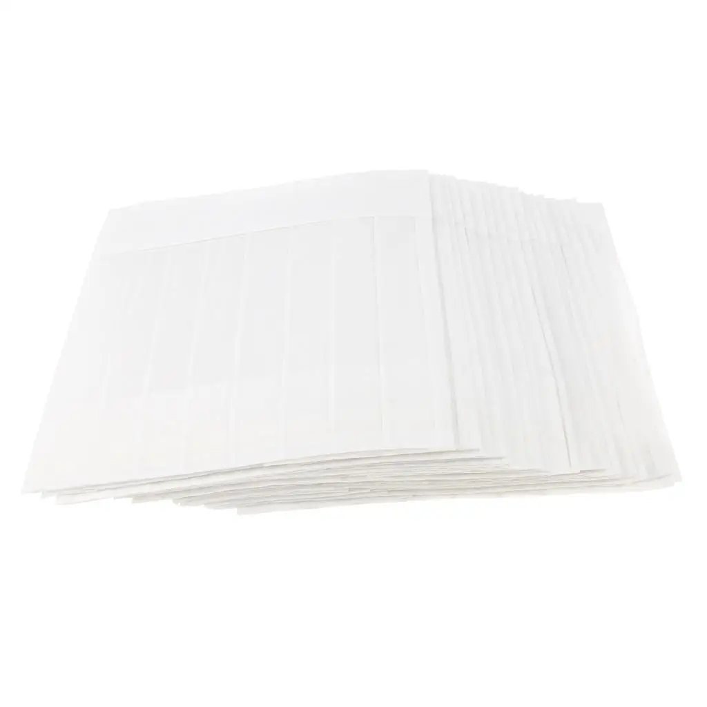 

20x Disposable Adjustable Hat Baker Hat Food Supply That White