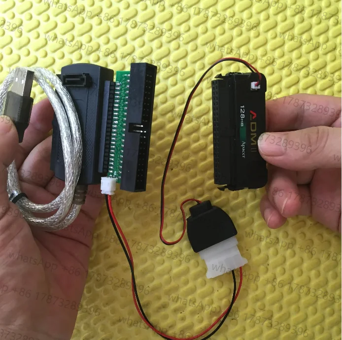 44-pin Electronic Disk to Usb 40-pin to Usb Notebook Ide Parallel Port to USB Card Reader