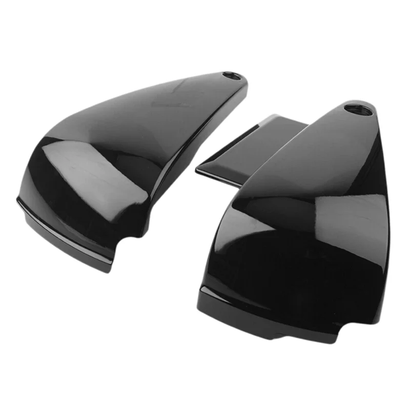 

BT-Battery Side Fairing Cover For Kawasaki Vulcan 400 800 VN800B Classic VN800E Drifter Motorcycle Black