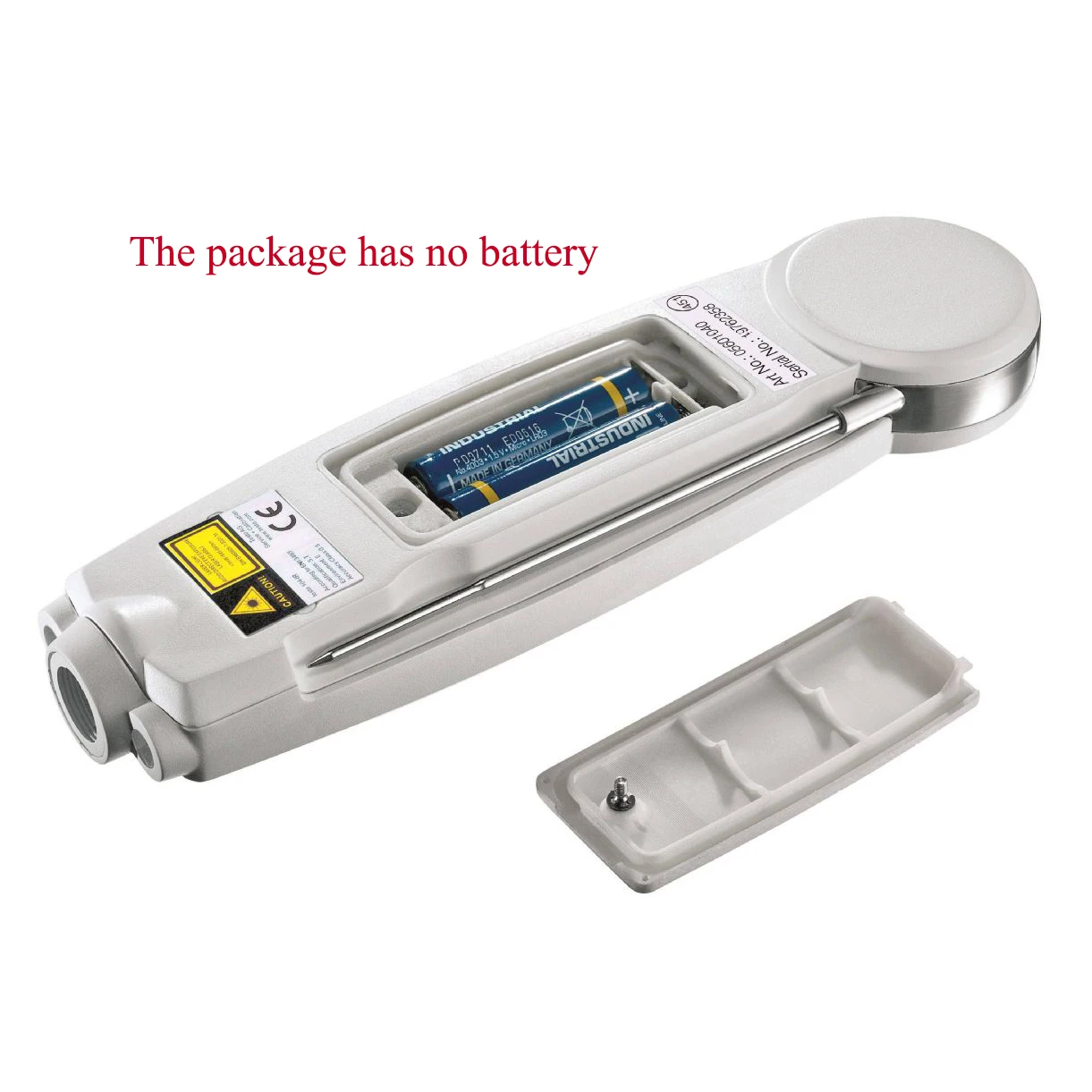 Testo104-IR เครื่องวัดอุณหภูมิอาหารกันน้ํา Dual Purpose IR และเครื่องวัดอุณหภูมิการเจาะ 0560 1040