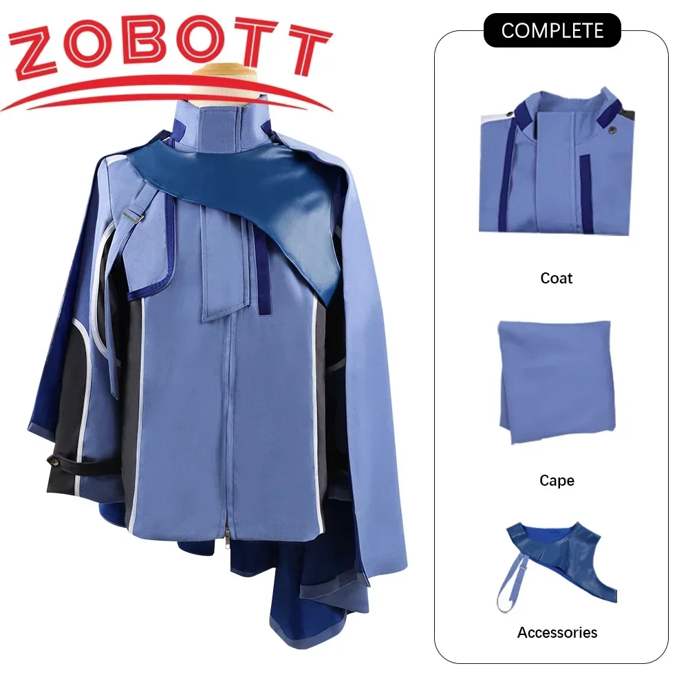 

KAMEN RIDER GOTCHAR Rinne Kudo Cosplay Costume Rinne Kudo Halloween Cosplay Kostume Men and Women Uniforms Coat
