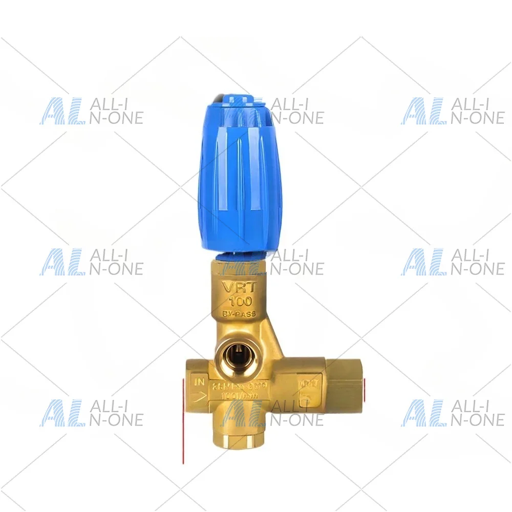 Pressure regulator VRT100-330 relief valve Brass 1/2 