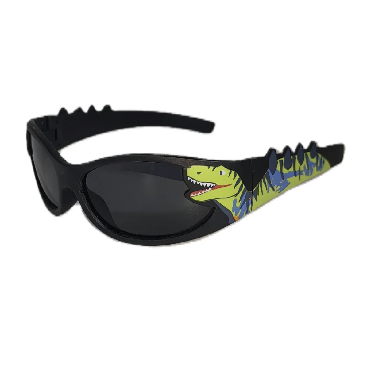 Kindermode Sonnenbrille Cartoon Dinosaurier Sonnenbrille Niedliche Party Dekoration Brille Sonnenschutzbrille UV-Schutz – Detail 7