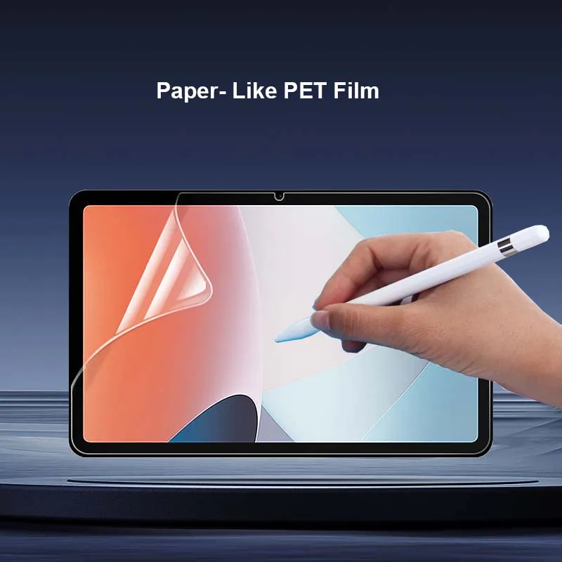 Paper-Like Screen Protector For Oppo Pad Air 2 Pad2 HD Clear PET Painting Write Drawing Protective Film