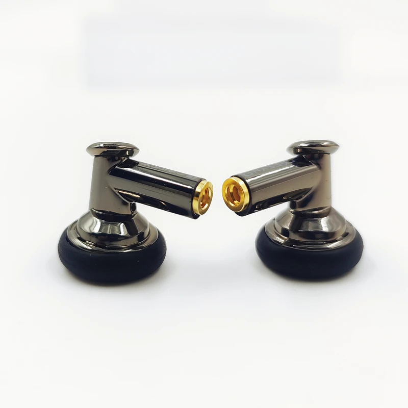 Auricular enchufable con cabezal de auricular mmcx diy sin cable 1 par