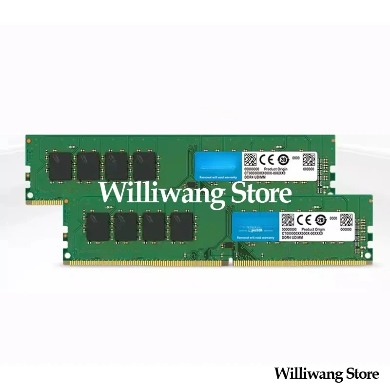 NEW Original DDR4 3200MHz 8G 16G 32G Memory Module Desktop Computer DDR4 3200MHz 32G Frequency Desktop Single Memory