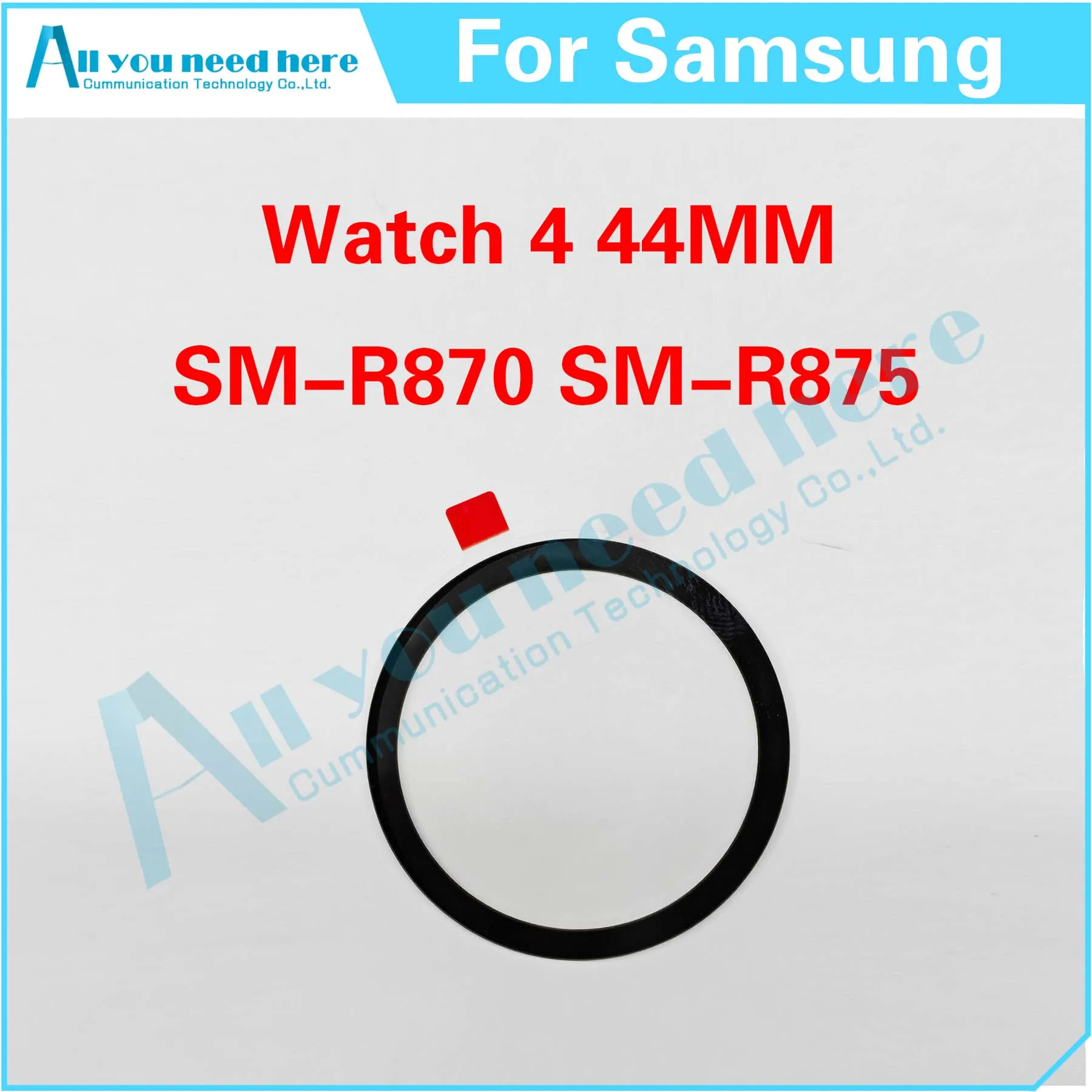 

For Samsung Galaxy Watch 4 44MM SM-R870 SM-R875 R870 R875 Watch4 Screen External Glass Lens Repair Parts Replacement