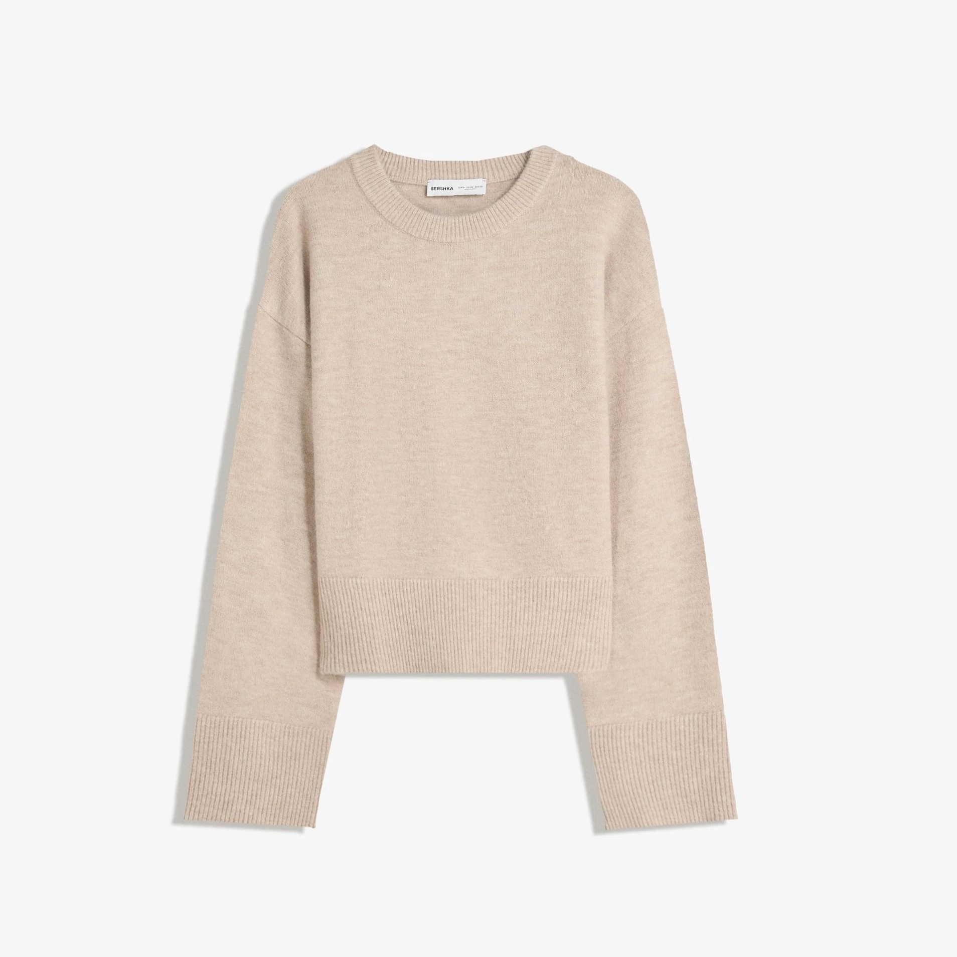 

2025 Classic Soild Color Loose Women's Sweater Quality Long Sleeve Alternative Clothes Sudaderas De Mujer