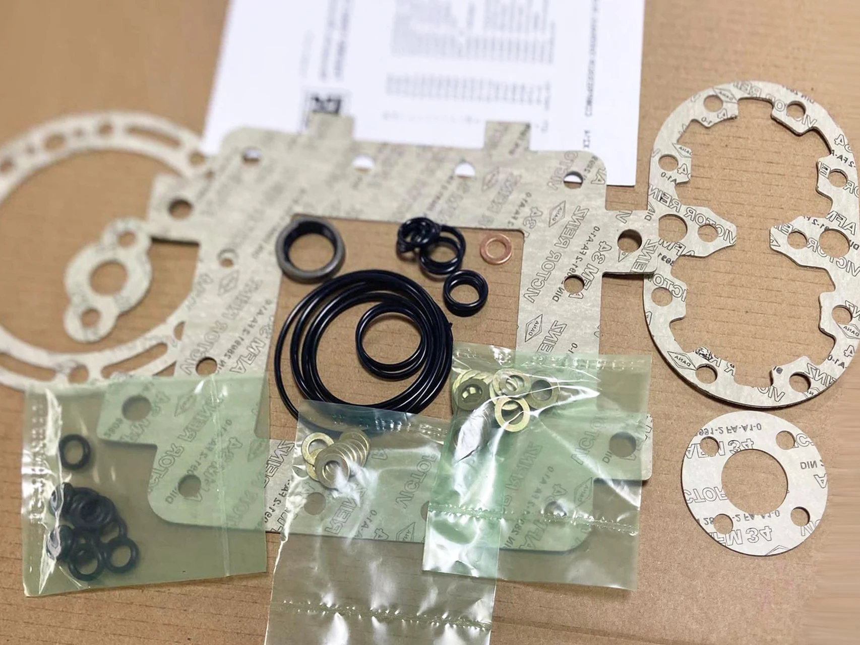 30-247 30-0247 Paper Material Gasket Kits for X214 Compressor