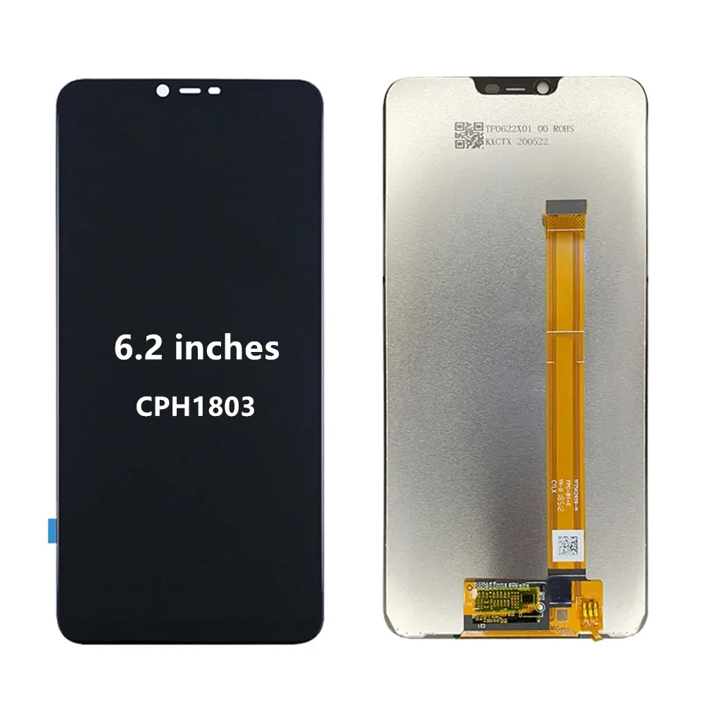 6.2 inches brand-new  For OPPO A3s LCD CPH1803 Display Screen Touch screen Digitizer Assembly  Screen Display Replacement