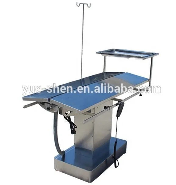 YSVET0504 High Quality Pet Clinic Dog Operating Table Animal Hospital Surgical Table Veterinary Surgery Table