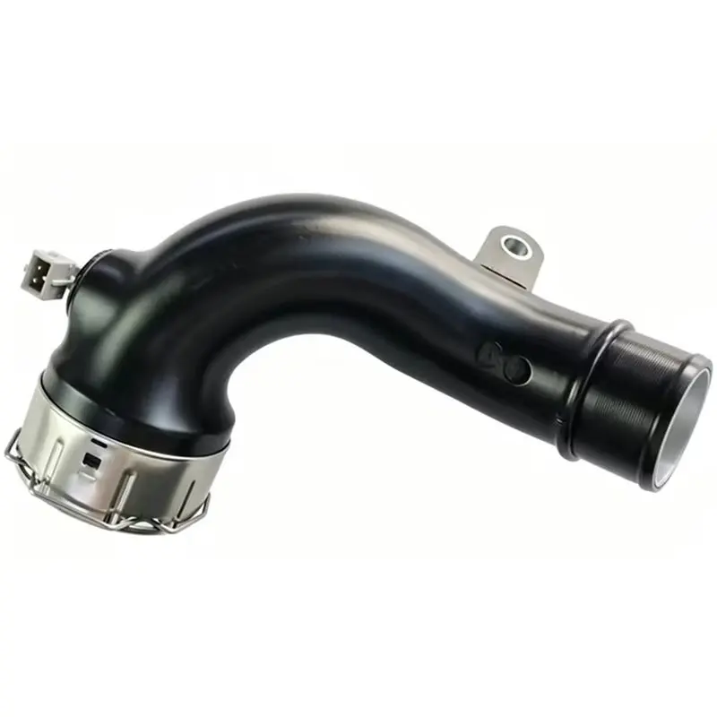 AS57-Engine Intercooler 14460-4JA0C For Nissan Navara 2015-2021 Air Intake Hose With Sensor Turbo Radiator Coolant Pipe Car Part