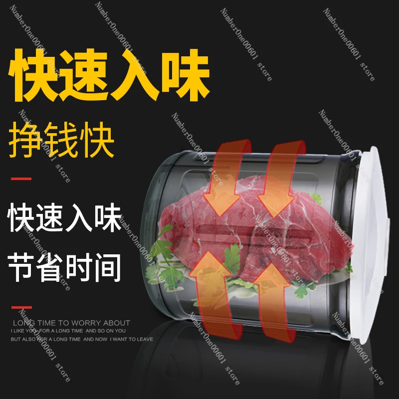 Vacuum Fried Chicken Marinating Machine Marinating Machine Tumbling Machine Intelligent Small Meat Products