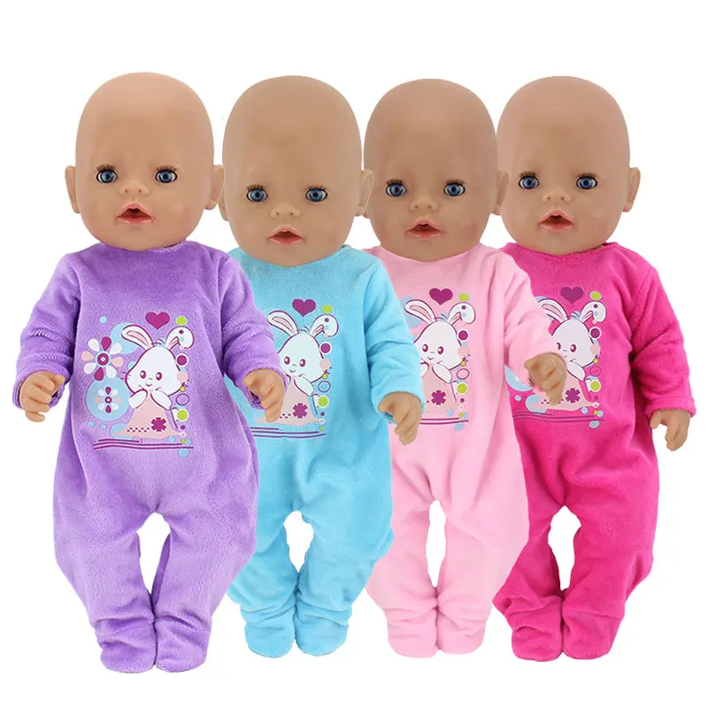 Nueva ropa de muñecas bebé, traje de muñeca bebé nacido de 43cm, trajes de muñeca bebé Reborn de 17 pulgadas