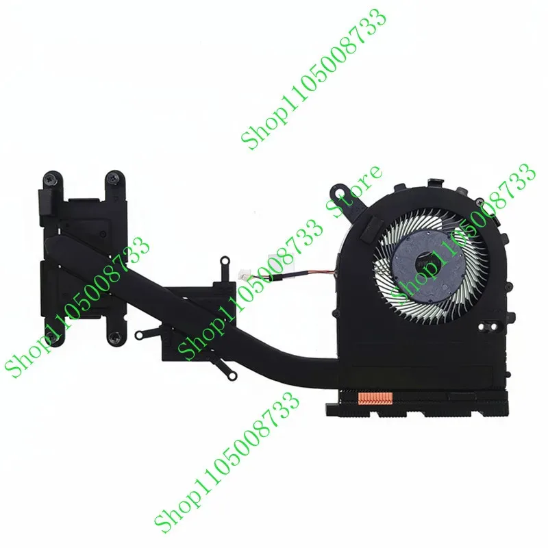 PJSE Laptop CPU Heat sink Fan for Dell Inspiron 14-7000 14-7460 7472 7560 P74G 02X1VP 2X1VP AT1Q3003ZC0