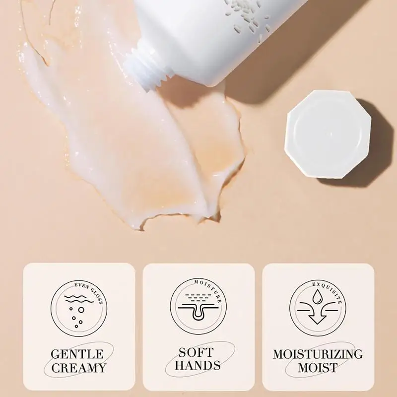 Rijst Handcrème Whitening Volumizing Verjongende Ultra Rimpels Voedende Hydraterende Vernieuwen Niet-vettige Gezicht Lichaamsverzorging Crème