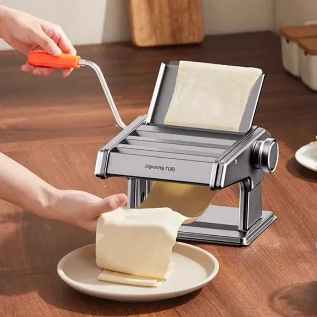 Household small noodle pressing machine  old  fashioned manual and rolling noodle all  in  one fully automatic