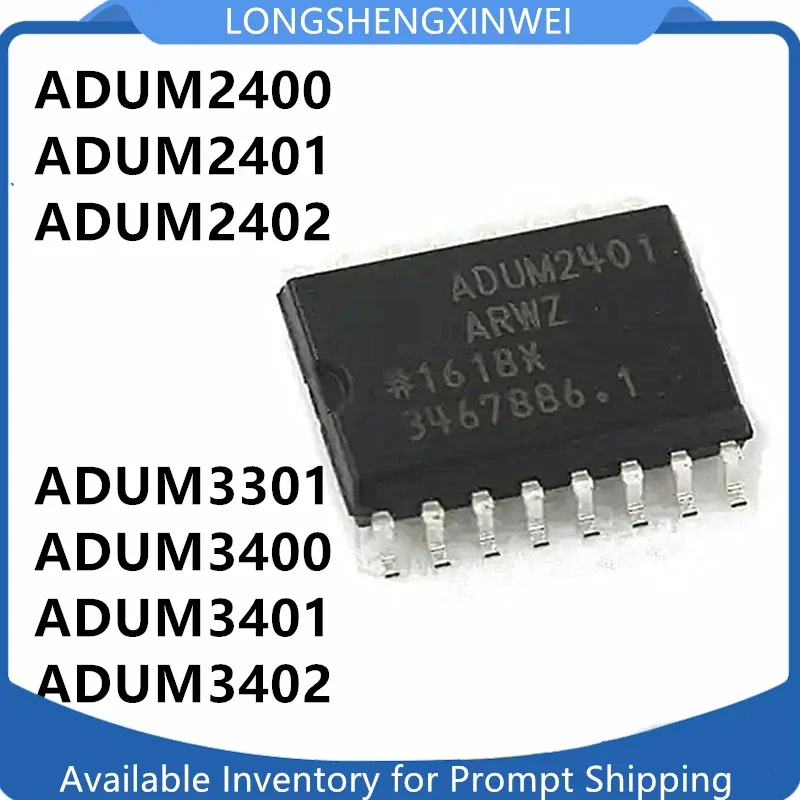 10PCS New ADUM2400B…